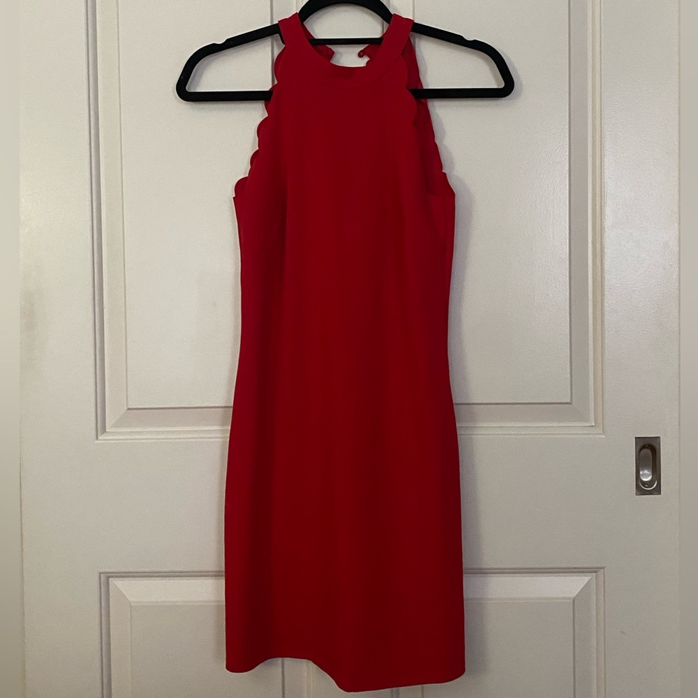 BCX Red Dress